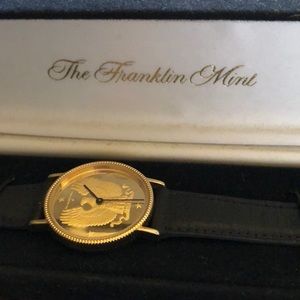 The Franklin Mint 1986 Eagle Watch